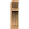 Ekena Millwork Imperial Slat Smooth Outlooker, Western Red Cedar, 7 1/2"W x 24"D x 24"H OUT08X24X24IMP06SWR - alternate 3